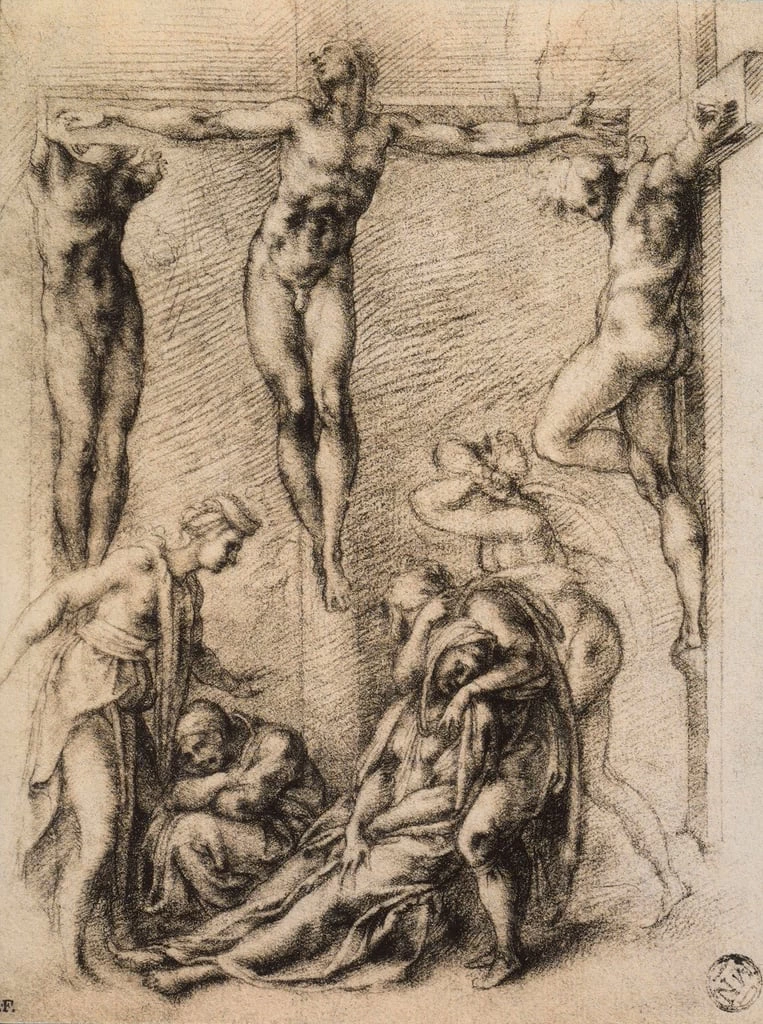 Crocifissione - Louvre, Parigi